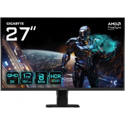 Gigabyte GS27QA - 27" - IPS - 1MS - 2K -180Hz - HDR